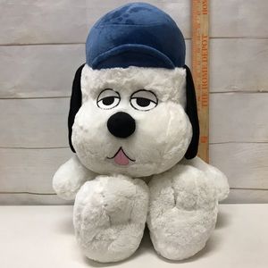 olaf snoopy plush